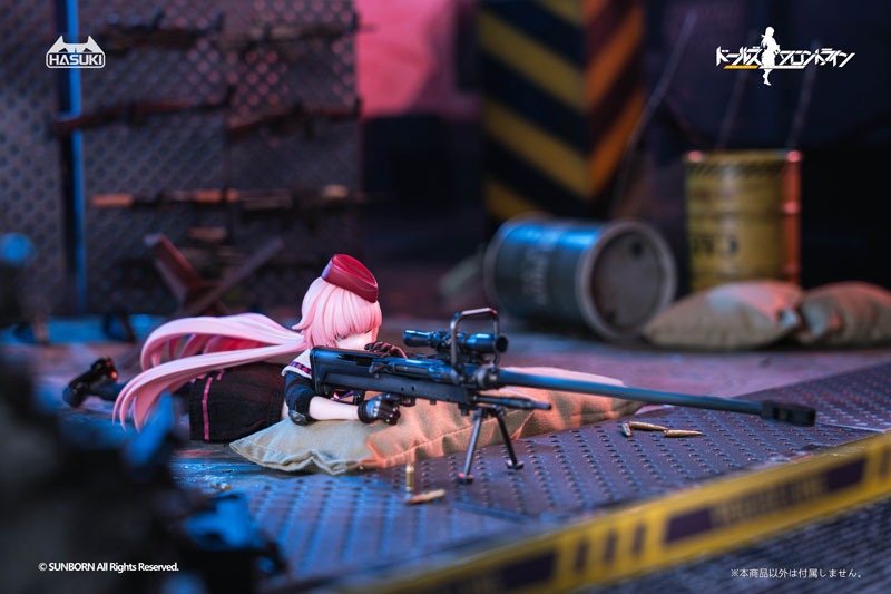 Action Figure 1/12 PA012 Denel / NTW-20 - Girls' Frontline By HASUKI
