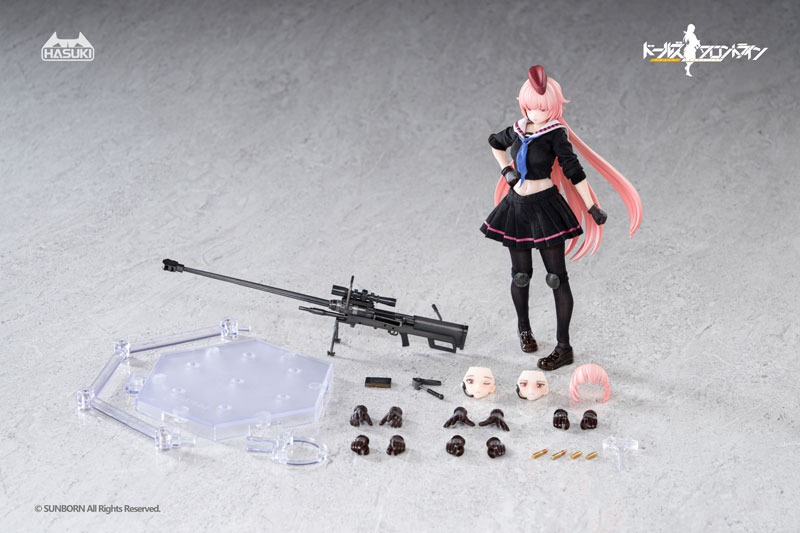 Action Figure 1/12 PA012 Denel / NTW-20 - Girls' Frontline By HASUKI