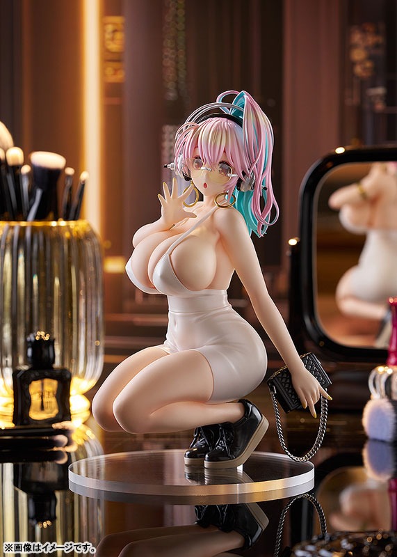 Pop Up Parade Figure L Size Super Sonico - 15th Mini Dress Ver. Super Sonico By Good Smile Company