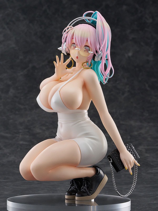 Pop Up Parade Figure L Size Super Sonico - 15th Mini Dress Ver. Super Sonico By Good Smile Company