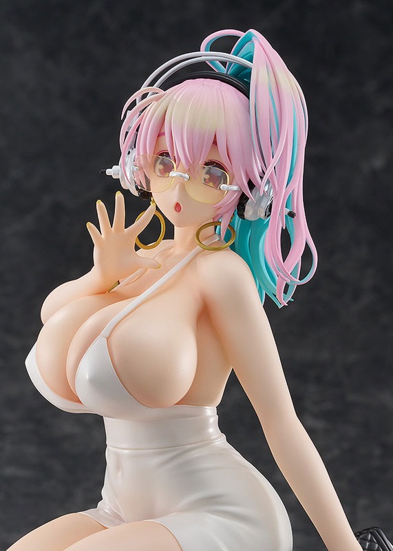 Pop Up Parade Figure L Size Super Sonico - 15th Mini Dress Ver. Super Sonico By Good Smile Company