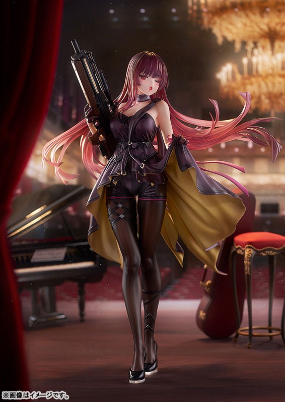 Scaled Figure 1/7 Makiatto / WA2000 - Ballroom Interlude Ver. Girls' Frontline 2: Exilium By Wonderful Works