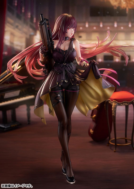 Scaled Figure 1/7 Makiatto / WA2000 - Ballroom Interlude Ver. Girls' Frontline 2: Exilium By Wonderful Works
