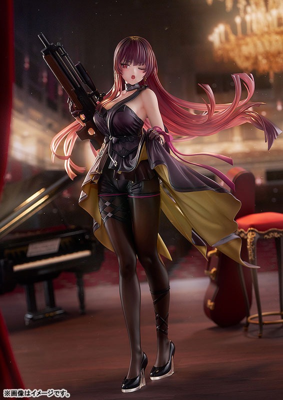 Scaled Figure 1/7 Makiatto / WA2000 - Ballroom Interlude Ver. Girls' Frontline 2: Exilium By Wonderful Works