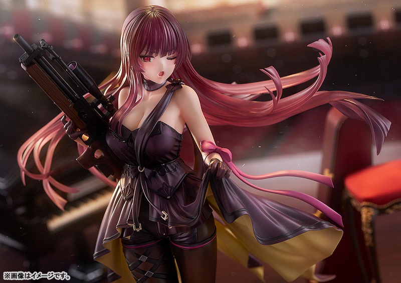 Scaled Figure 1/7 Makiatto / WA2000 - Ballroom Interlude Ver. Girls' Frontline 2: Exilium By Wonderful Works