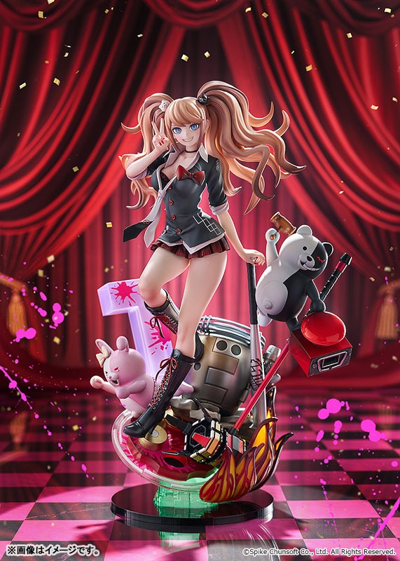 Scaled Figure Scaled Figure 1/7 Enoshima Junko - 15th Anniversary Ver. Danganronpa By Good Smile Company