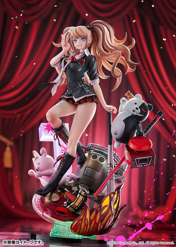 Scaled Figure Scaled Figure 1/7 Enoshima Junko - 15th Anniversary Ver. Danganronpa By Good Smile Company