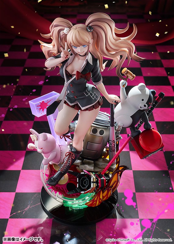 Scaled Figure Scaled Figure 1/7 Enoshima Junko - 15th Anniversary Ver. Danganronpa By Good Smile Company