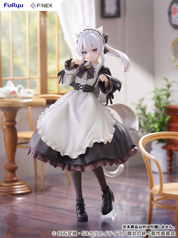 Scaled Figure 1/7 Elaina - Cat Ear Cafe Ver. Majo no Tabitabi By F:NEX