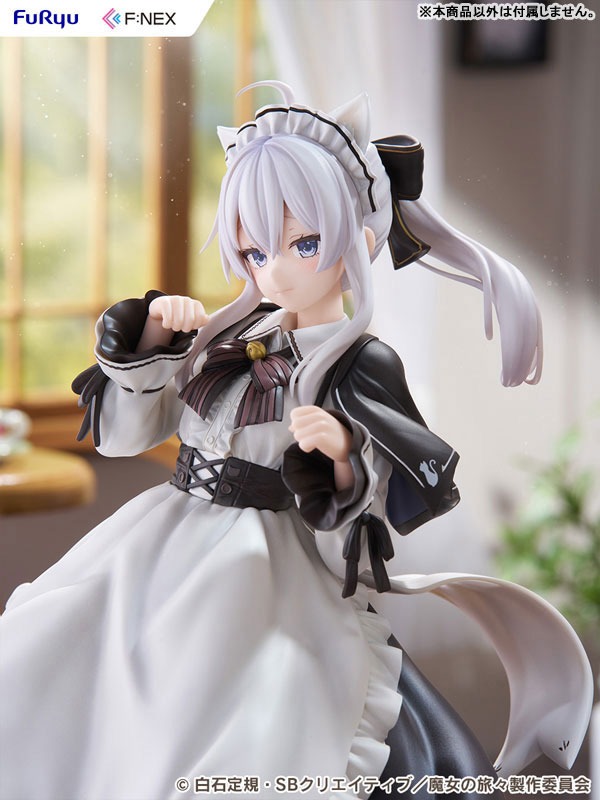Scaled Figure 1/7 Elaina - Cat Ear Cafe Ver. Majo no Tabitabi By F:NEX