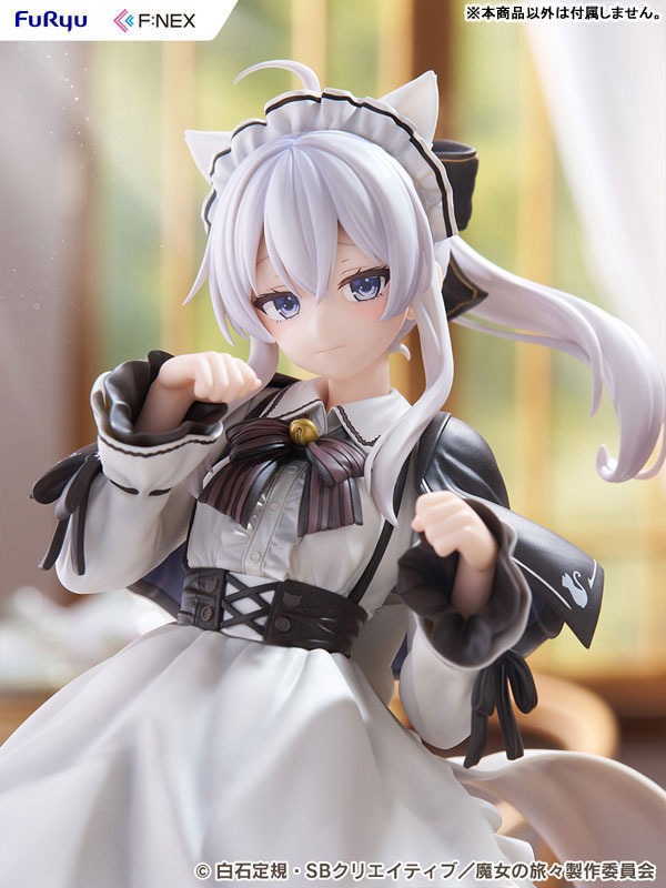 Scaled Figure 1/7 Elaina - Cat Ear Cafe Ver. Majo no Tabitabi By F:NEX