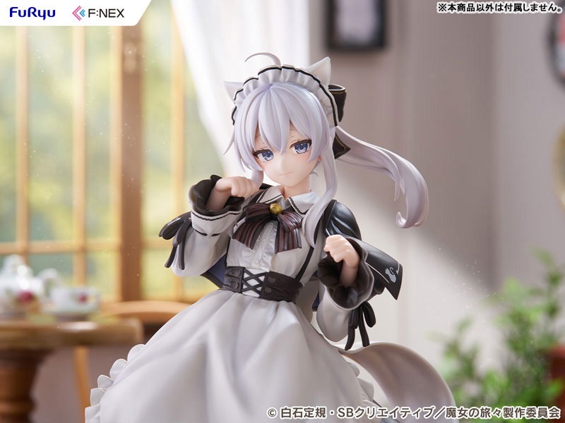 Scaled Figure 1/7 Elaina - Cat Ear Cafe Ver. Majo no Tabitabi By F:NEX