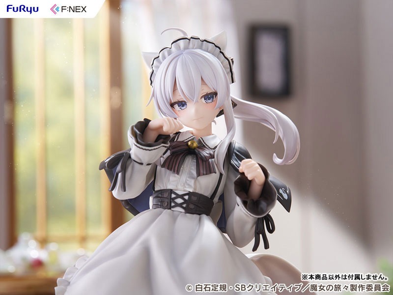 Scaled Figure 1/7 Elaina - Cat Ear Cafe Ver. Majo no Tabitabi By F:NEX
