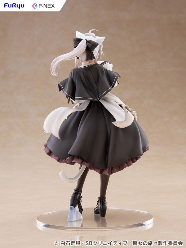 Scaled Figure 1/7 Elaina - Cat Ear Cafe Ver. Majo no Tabitabi By F:NEX