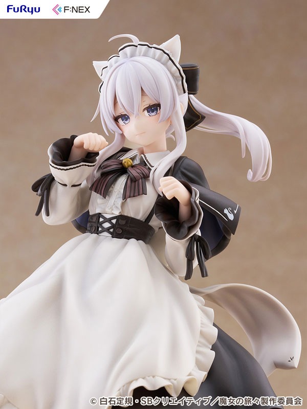Scaled Figure 1/7 Elaina - Cat Ear Cafe Ver. Majo no Tabitabi By F:NEX