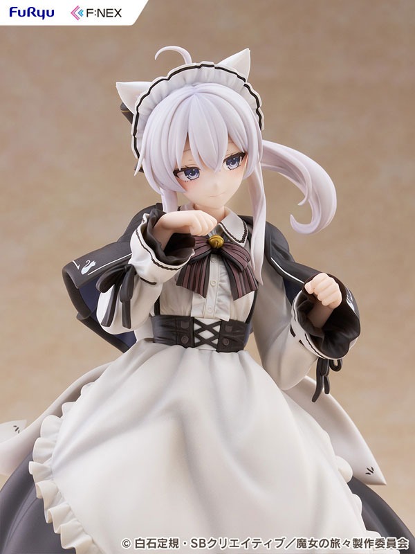 Scaled Figure 1/7 Elaina - Cat Ear Cafe Ver. Majo no Tabitabi By F:NEX
