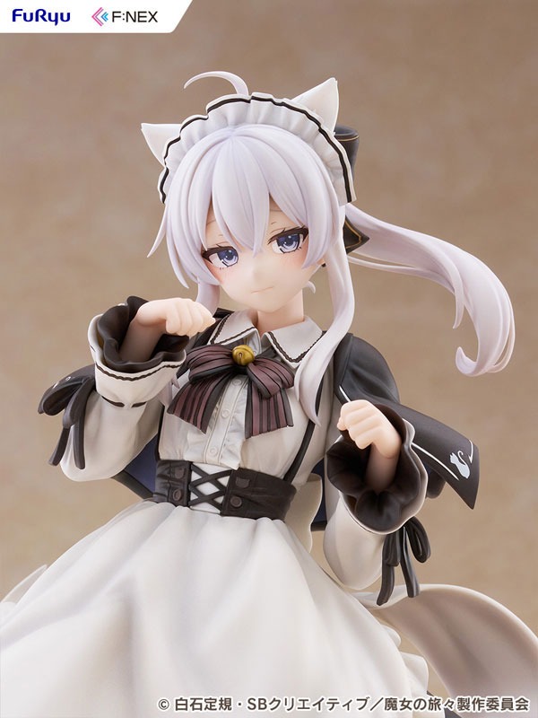 Scaled Figure 1/7 Elaina - Cat Ear Cafe Ver. Majo no Tabitabi By F:NEX
