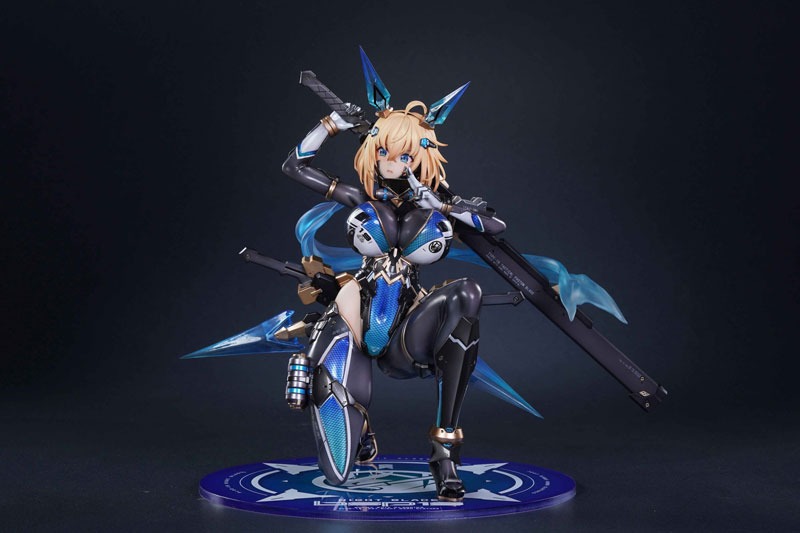 Scaled Figure 1/6 Sophia F. Shirring - Ninja Ver. Bunny Suit Planning Illustration by Nadare By Magi Arts