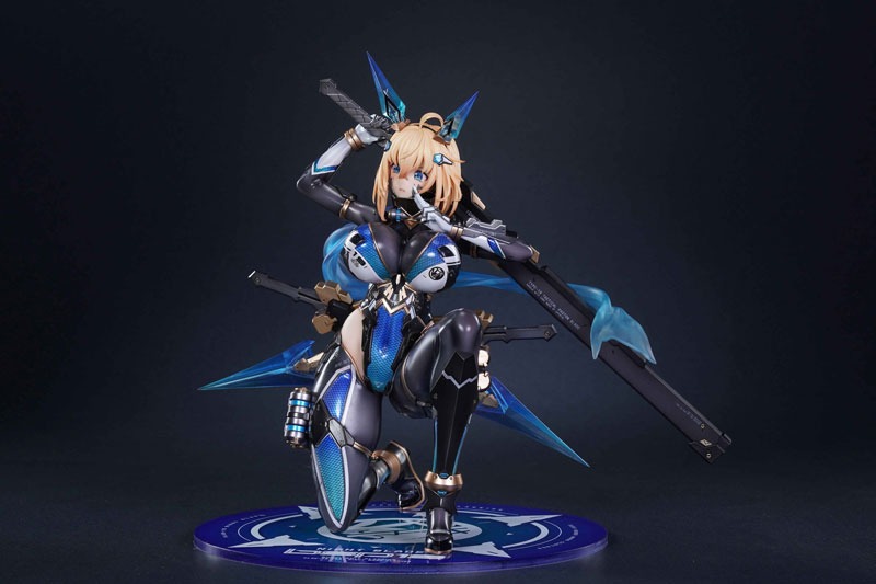 Scaled Figure 1/6 Sophia F. Shirring - Ninja Ver. Bunny Suit Planning Illustration by Nadare By Magi Arts