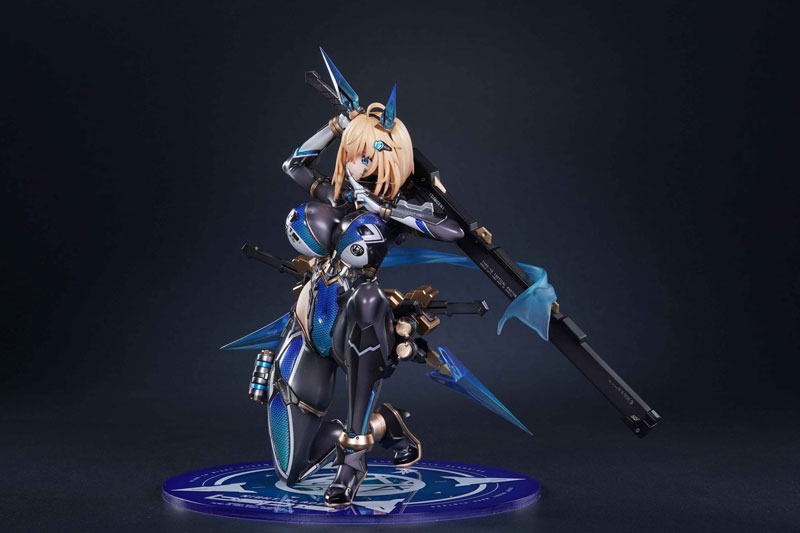 Scaled Figure 1/6 Sophia F. Shirring - Ninja Ver. Bunny Suit Planning Illustration by Nadare By Magi Arts
