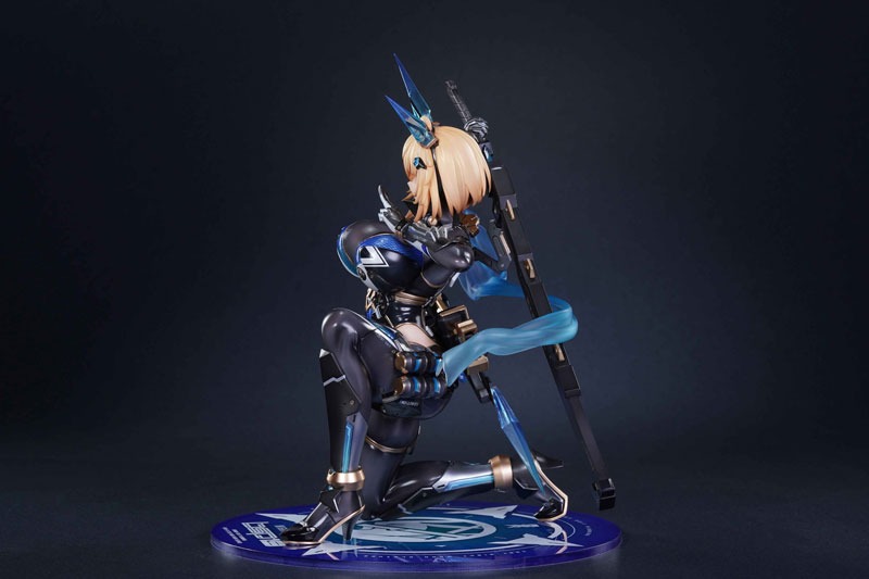 Scaled Figure 1/6 Sophia F. Shirring - Ninja Ver. Bunny Suit Planning Illustration by Nadare By Magi Arts