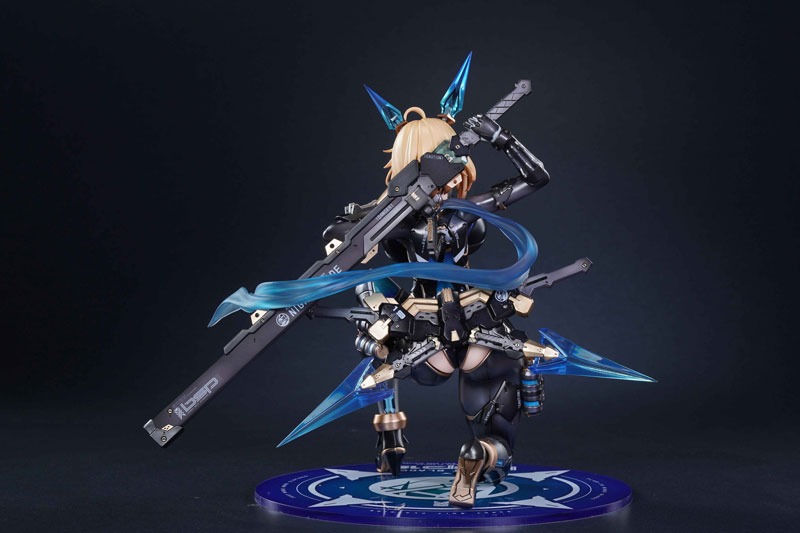 Scaled Figure 1/6 Sophia F. Shirring - Ninja Ver. Bunny Suit Planning Illustration by Nadare By Magi Arts
