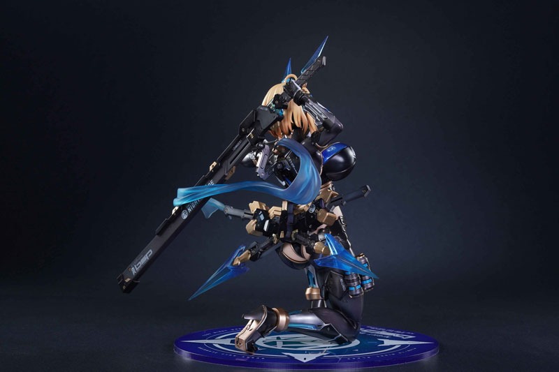 Scaled Figure 1/6 Sophia F. Shirring - Ninja Ver. Bunny Suit Planning Illustration by Nadare By Magi Arts