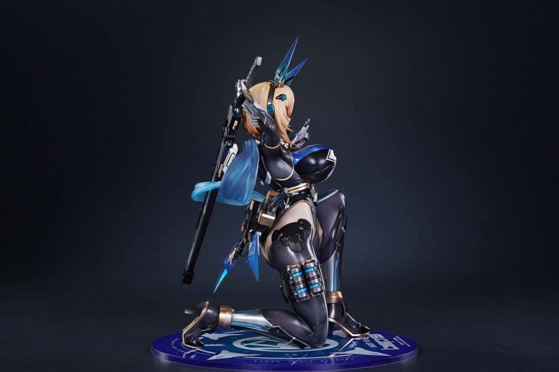 Scaled Figure 1/6 Sophia F. Shirring - Ninja Ver. Bunny Suit Planning Illustration by Nadare By Magi Arts