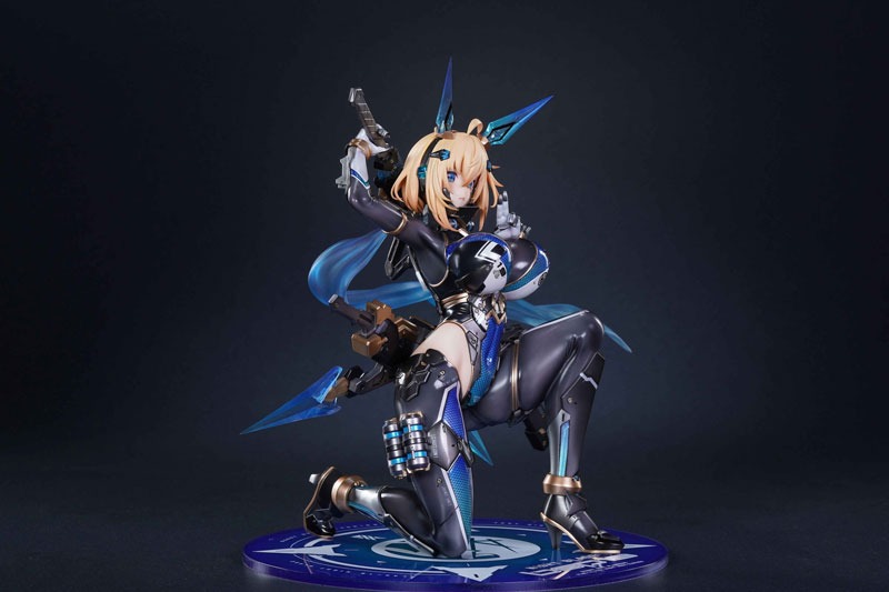 Scaled Figure 1/6 Sophia F. Shirring - Ninja Ver. Bunny Suit Planning Illustration by Nadare By Magi Arts