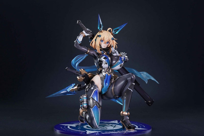 Scaled Figure 1/6 Sophia F. Shirring - Ninja Ver. Bunny Suit Planning Illustration by Nadare By Magi Arts