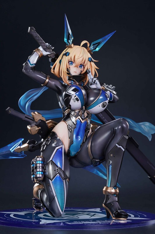 Scaled Figure 1/6 Sophia F. Shirring - Ninja Ver. Bunny Suit Planning Illustration by Nadare By Magi Arts