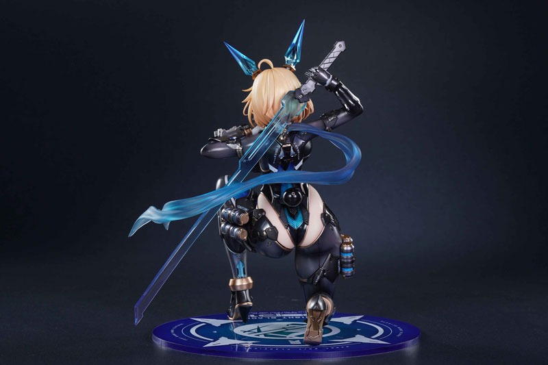 Scaled Figure 1/6 Sophia F. Shirring - Ninja Ver. Bunny Suit Planning Illustration by Nadare By Magi Arts