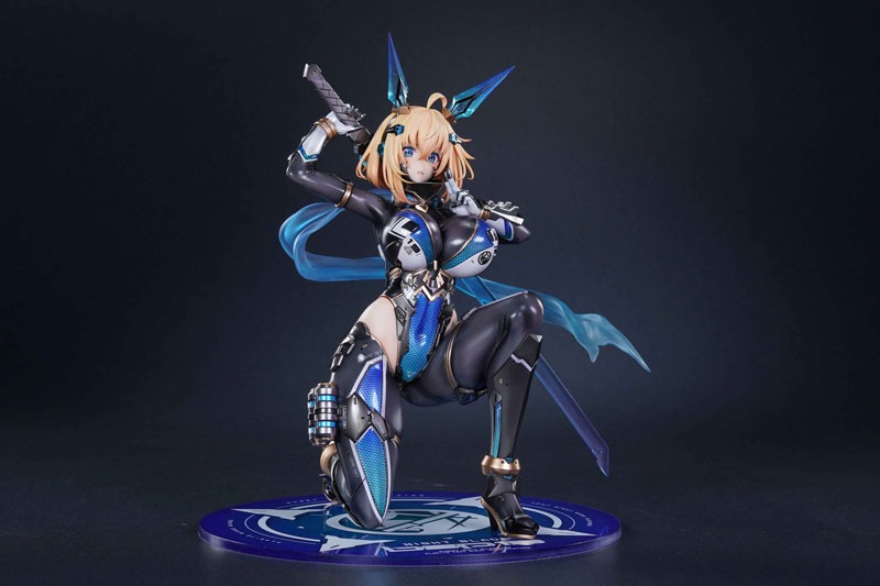 Scaled Figure 1/6 Sophia F. Shirring - Ninja Ver. Bunny Suit Planning Illustration by Nadare By Magi Arts