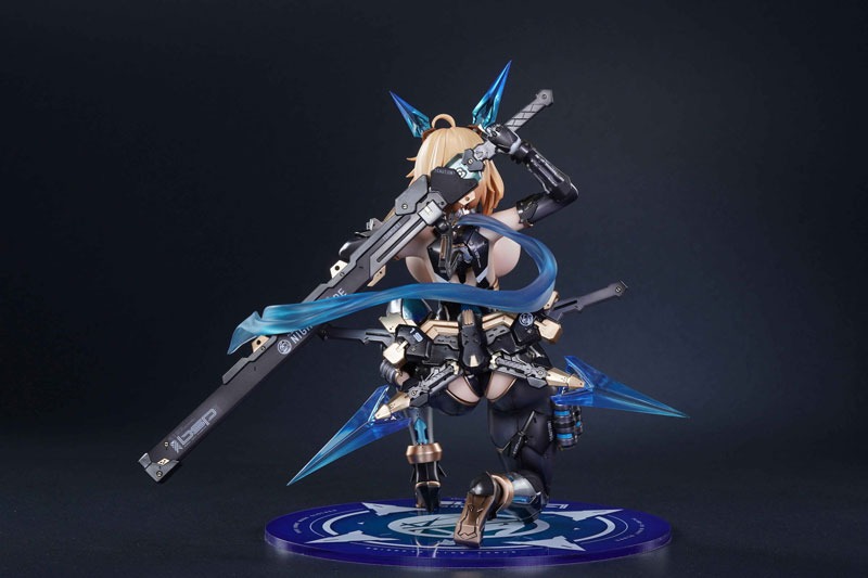 Scaled Figure 1/6 Sophia F. Shirring - Ninja Ver. Bunny Suit Planning Illustration by Nadare By Magi Arts