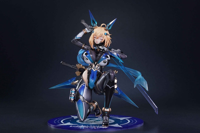 Scaled Figure 1/6 Sophia F. Shirring - Ninja Ver. Bunny Suit Planning Illustration by Nadare By Magi Arts