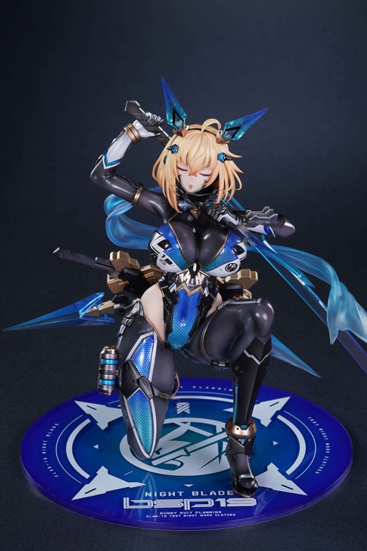 Scaled Figure 1/6 Sophia F. Shirring - Ninja Ver. Bunny Suit Planning Illustration by Nadare By Magi Arts