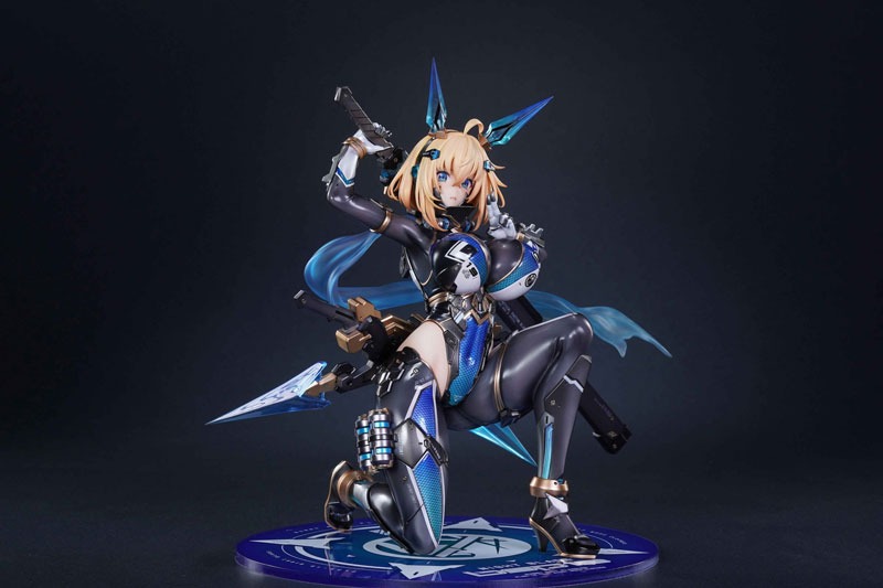 Scaled Figure 1/6 Sophia F. Shirring - Ninja Ver. Bunny Suit Planning Illustration by Nadare By Magi Arts