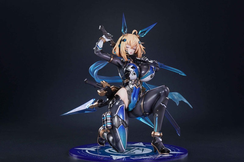 Scaled Figure 1/6 Sophia F. Shirring - Ninja Ver. Bunny Suit Planning Illustration by Nadare By Magi Arts