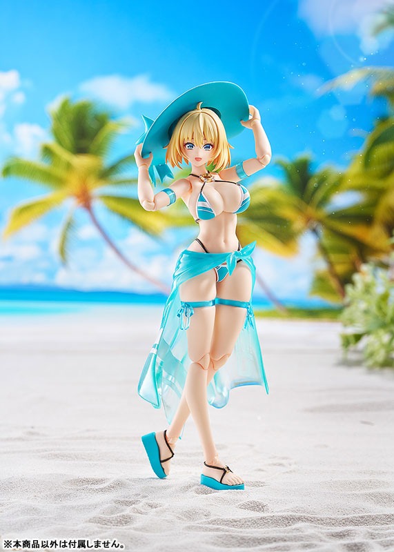 figma Sophia F. Shirring - Swimsuit Ver. Bunny Suit Planning By Max Factory