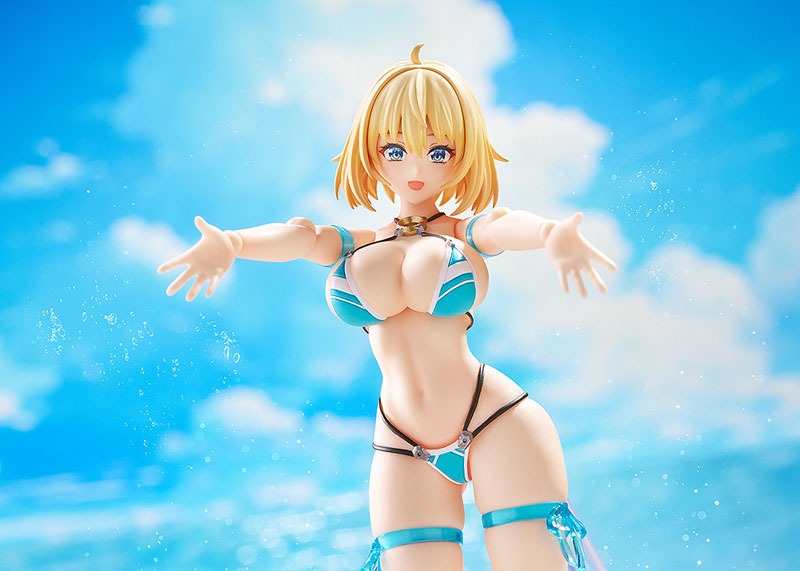 figma Sophia F. Shirring - Swimsuit Ver. Bunny Suit Planning By Max Factory