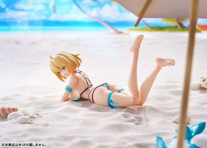 figma Sophia F. Shirring - Swimsuit Ver. Bunny Suit Planning By Max Factory
