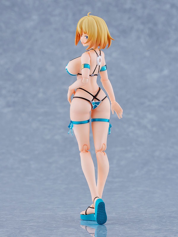 figma Sophia F. Shirring - Swimsuit Ver. Bunny Suit Planning By Max Factory