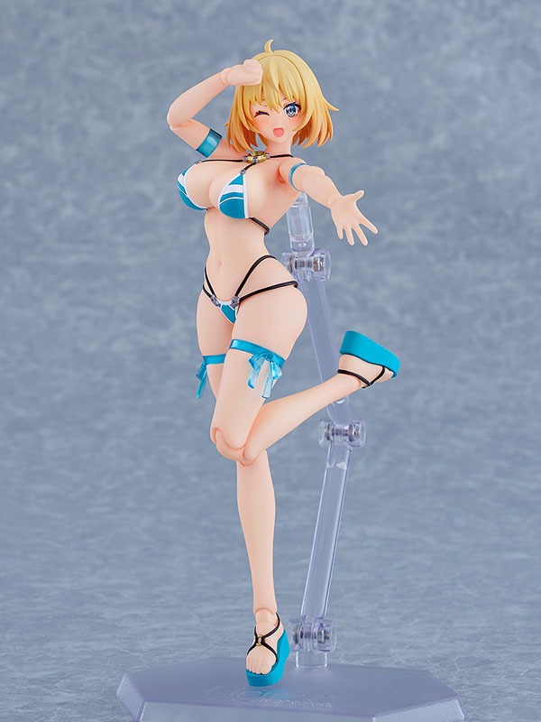 figma Sophia F. Shirring - Swimsuit Ver. Bunny Suit Planning By Max Factory