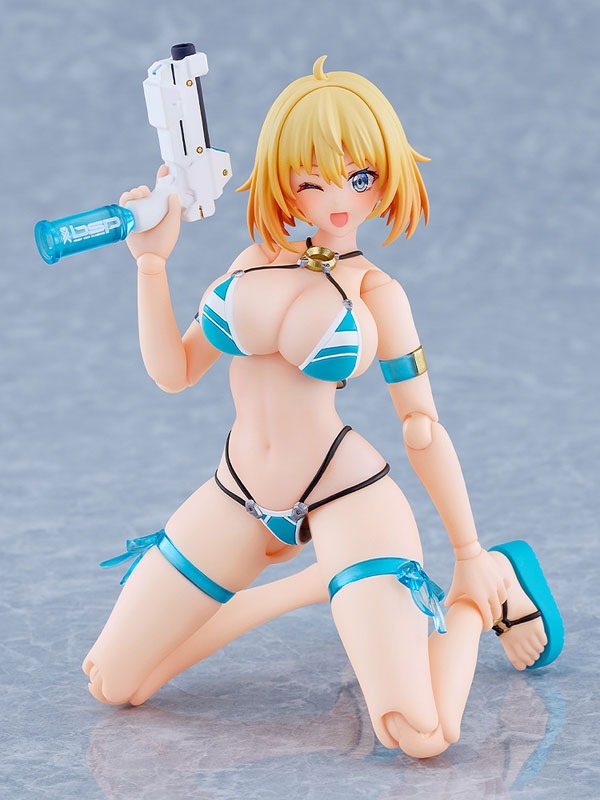 figma Sophia F. Shirring - Swimsuit Ver. Bunny Suit Planning By Max Factory