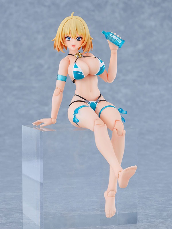 figma Sophia F. Shirring - Swimsuit Ver. Bunny Suit Planning By Max Factory