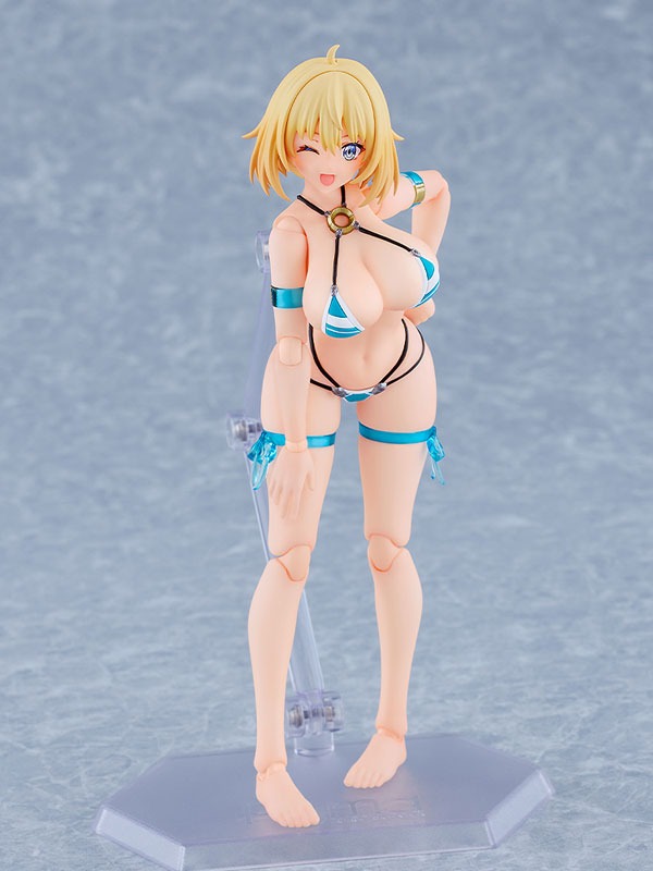 figma Sophia F. Shirring - Swimsuit Ver. Bunny Suit Planning By Max Factory
