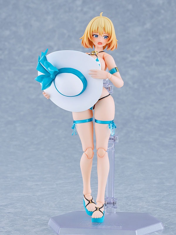 figma Sophia F. Shirring - Swimsuit Ver. Bunny Suit Planning By Max Factory