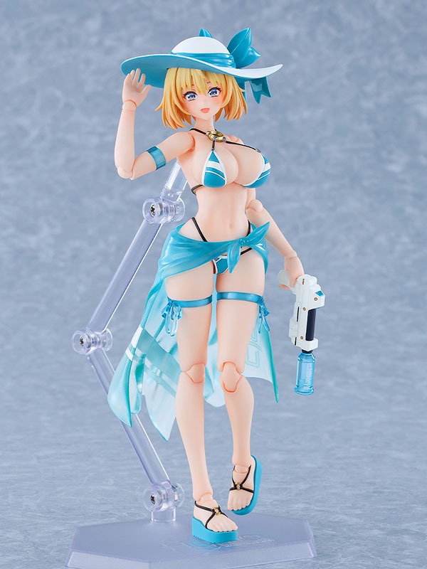 figma Sophia F. Shirring - Swimsuit Ver. Bunny Suit Planning By Max Factory