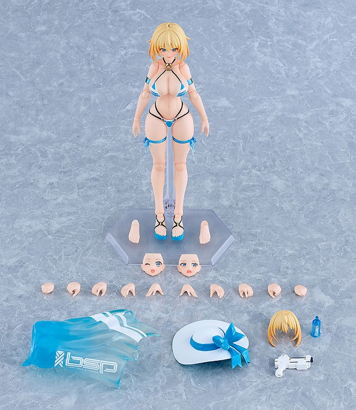 figma Sophia F. Shirring - Swimsuit Ver. Bunny Suit Planning By Max Factory
