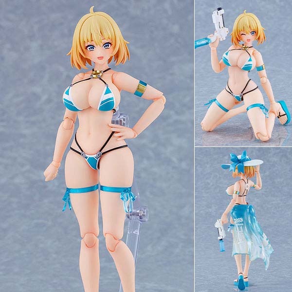 figma Sophia F. Shirring - Swimsuit Ver. Bunny Suit Planning By Max Factory Limited